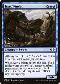 Junk Winder - Modern Horizons 2 - Magic: The Gathering card
