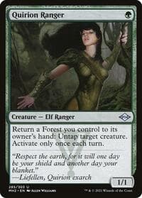 Quirion Ranger - Modern Horizons 2 - Magic: The Gathering card