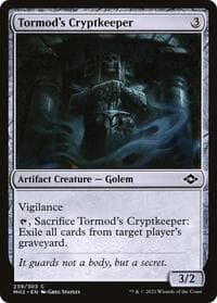 Tormod's Cryptkeeper - Modern Horizons 2 - Magic: The Gathering card