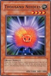 Thousand Needles - Dark Revelation Volume 1 - YuGiOh card