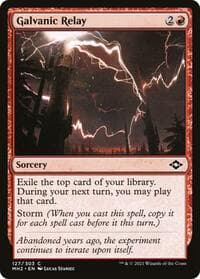Galvanic Relay - Modern Horizons 2 - Magic: The Gathering card