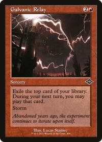 Galvanic Relay (Retro Frame) - Modern Horizons 2 - Magic: The Gathering card