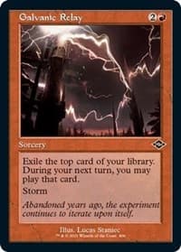 Galvanic Relay (Retro Frame) (Foil Etched) - Modern Horizons 2 - Magic: The Gathering card