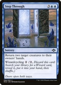 Step Through - Modern Horizons 2 - Magic: The Gathering card