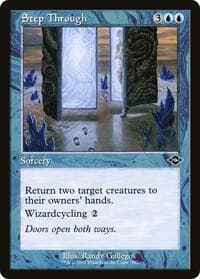 Step Through (Retro Frame) - Modern Horizons 2 - Magic: The Gathering card