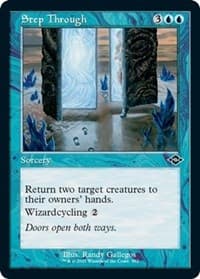 Step Through (Retro Frame) (Foil Etched) - Modern Horizons 2 - Magic: The Gathering card