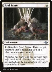 Soul Snare - Modern Horizons 2 - Magic: The Gathering card