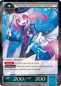 Mermaid Apprentice Student - The Dawn of Valhalla - Force of Will card
