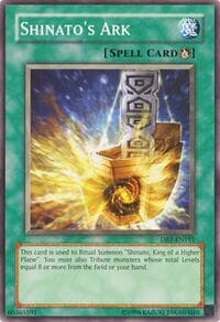 Shinato's Ark - Dark Revelation Volume 1 - YuGiOh card