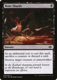Bone Shards - Modern Horizons 2 - Magic: The Gathering card