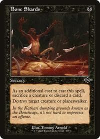 Bone Shards (Retro Frame) - Modern Horizons 2 - Magic: The Gathering card