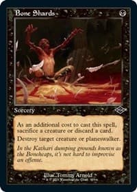Bone Shards (Retro Frame) (Foil Etched) - Modern Horizons 2 - Magic: The Gathering card