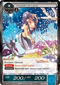 Sweeper of Coral - The Dawn of Valhalla - Force of Will card