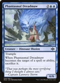 Phantasmal Dreadmaw - Modern Horizons 2 - Magic: The Gathering card