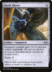 Vectis Gloves - Modern Horizons 2 - Magic: The Gathering card