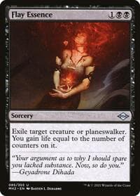 Flay Essence - Modern Horizons 2 - Magic: The Gathering card