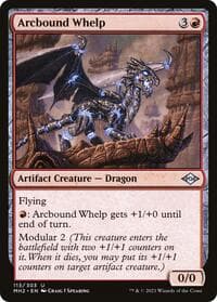 Arcbound Whelp - Modern Horizons 2 - Magic: The Gathering card