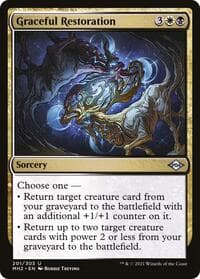 Graceful Restoration - Modern Horizons 2 - Magic: The Gathering card