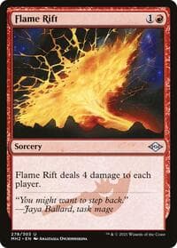 Flame Rift - Modern Horizons 2 - Magic: The Gathering card