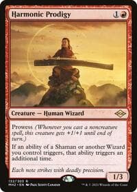 Harmonic Prodigy - Modern Horizons 2 - Magic: The Gathering card