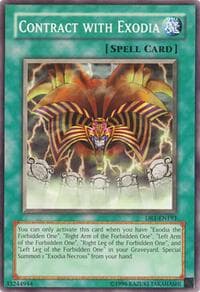 Contract with Exodia - Dark Revelation Volume 1 - YuGiOh card