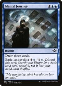 Mental Journey - Modern Horizons 2 - Magic: The Gathering card