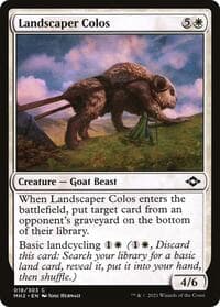 Landscaper Colos - Modern Horizons 2 - Magic: The Gathering card