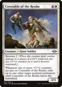 Constable of the Realm - Modern Horizons 2 - Magic: The Gathering card