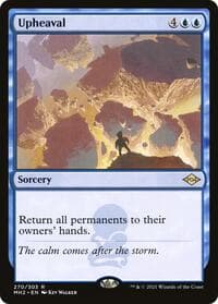 Upheaval - Modern Horizons 2 - Magic: The Gathering card