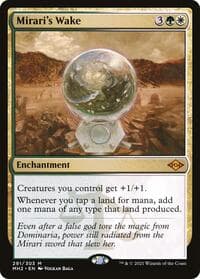 Mirari's Wake - Modern Horizons 2 - Magic: The Gathering card