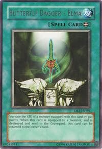 Butterfly Dagger - Elma - Dark Revelation Volume 1 - YuGiOh card