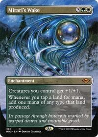 Mirari's Wake (Borderless) - Modern Horizons 2 - Magic: The Gathering card