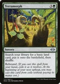 Terramorph - Modern Horizons 2 - Magic: The Gathering card