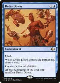 Dress Down - Modern Horizons 2 - Magic: The Gathering card