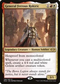 General Ferrous Rokiric - Modern Horizons 2 - Magic: The Gathering card