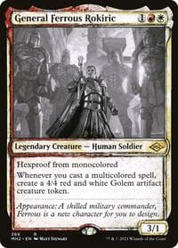 General Ferrous Rokiric (Showcase) - Modern Horizons 2 - Magic: The Gathering card