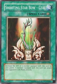 Shooting Star Bow - Ceal - Dark Revelation Volume 1 - YuGiOh card