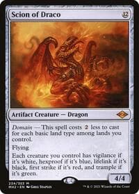 Scion of Draco - Modern Horizons 2 - Magic: The Gathering card