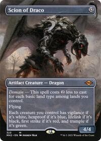 Scion of Draco (Borderless) - Modern Horizons 2 - Magic: The Gathering card