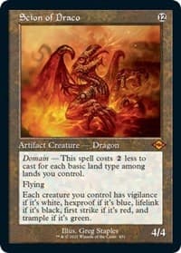 Scion of Draco (Retro Frame) (Foil Etched) - Modern Horizons 2 - Magic: The Gathering card