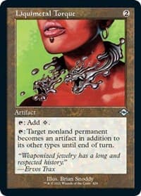 Liquimetal Torque (Retro Frame) (Foil Etched) - Modern Horizons 2 - Magic: The Gathering card