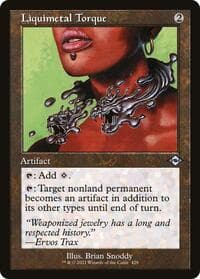 Liquimetal Torque (Retro Frame) - Modern Horizons 2 - Magic: The Gathering card