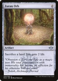 Zuran Orb - Modern Horizons 2 - Magic: The Gathering card