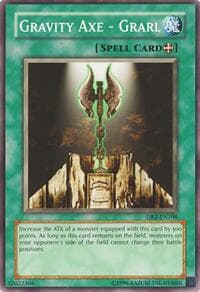 Gravity Axe - Grarl - Dark Revelation Volume 1 - YuGiOh card