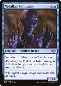 Vedalken Infiltrator - Modern Horizons 2 - Magic: The Gathering card