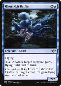 Ghost-Lit Drifter - Modern Horizons 2 - Magic: The Gathering card