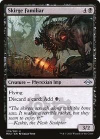 Skirge Familiar - Modern Horizons 2 - Magic: The Gathering card