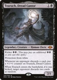 Tourach, Dread Cantor - Modern Horizons 2 - Magic: The Gathering card