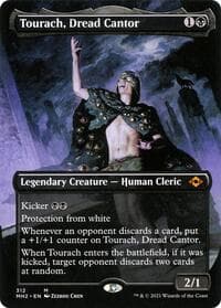 Tourach, Dread Cantor (Borderless) - Modern Horizons 2 - Magic: The Gathering card