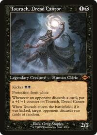 Tourach, Dread Cantor (Retro Frame) - Modern Horizons 2 - Magic: The Gathering card